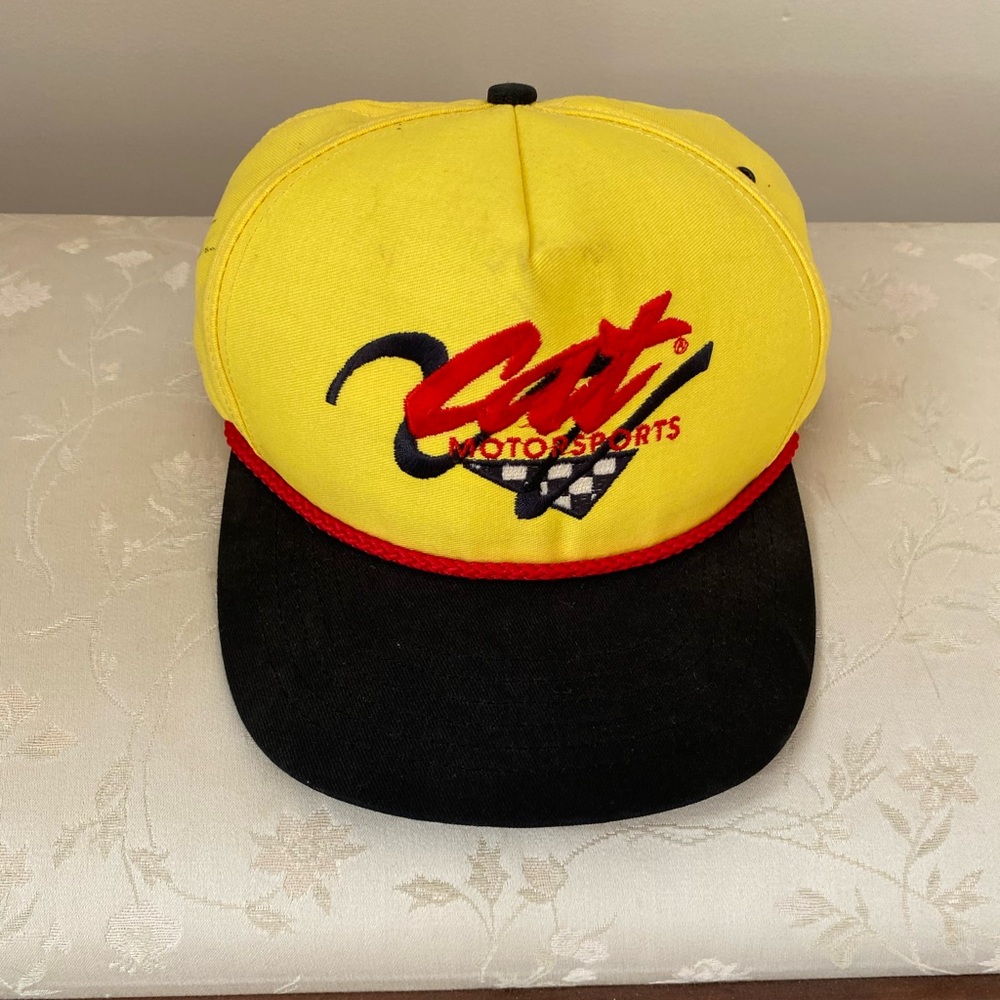 Cat Motor Sports Cap